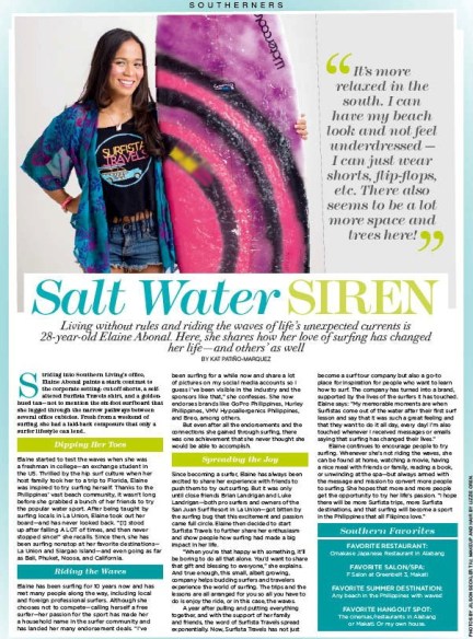 Southern Living Magazine April 2013