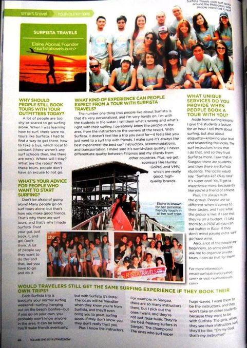 Travel Now Magazine, Volume 1 Issue 1, 2014