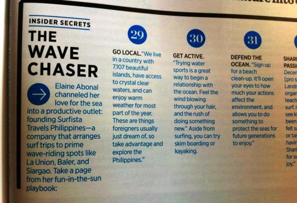 Women's Health Magazine Philippines, April 2014